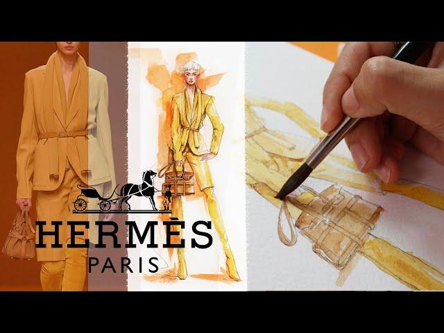 màu cam huyền thoại HERMÈS   Kiquy Pham