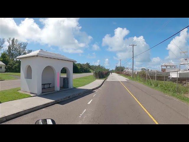 Let's drive through Bermuda together shall we?