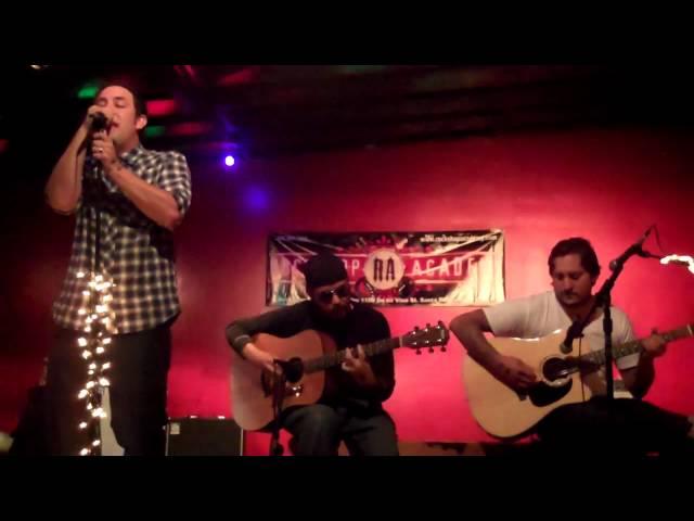8STOPS7- "The Sting" Acoustic @ Kitty Palooza (Santa Barbara,CA)