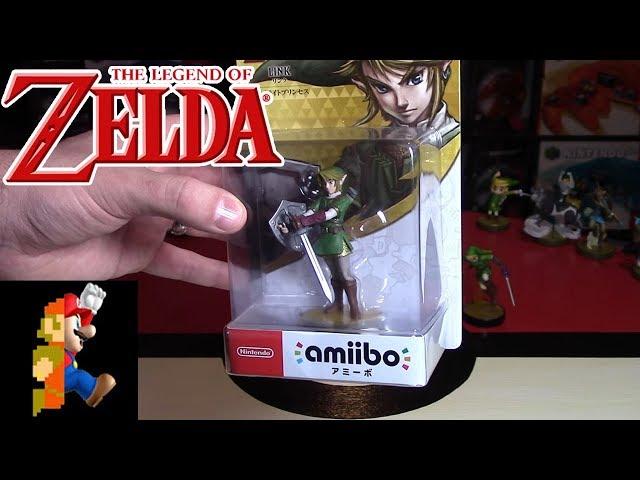 Twilight Princess Link Amiibo Unboxing | Nintendo Collecting