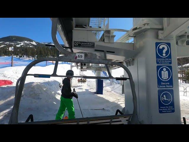 Mile One Express | Panorama Resort, Invermere, BC, Canada