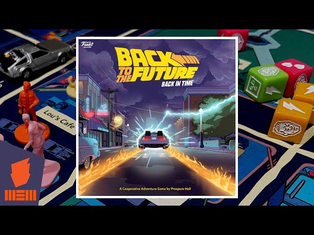 Back to the Future: Back in Time — Fun & Board Games w/ WEM
