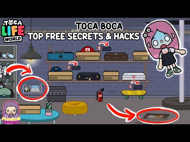 TOCA BOCA TOP FREE SECRETS & HACKS part 24 | MUST WATCH ~ monica winsleth