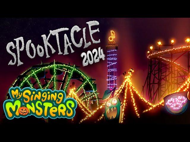 My Singing Monsters - Spooktacle 2024 (Official Monster-Handler Short)