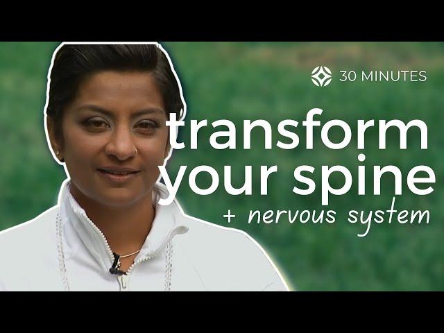 Heal Your Nervous System: Kundalini Yoga for Spinal Health