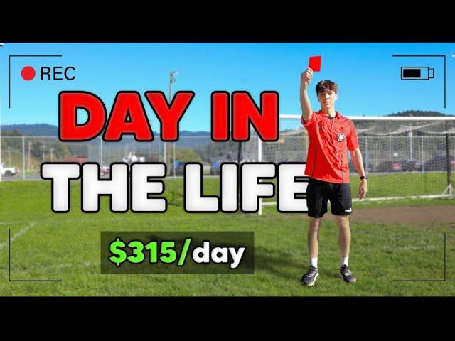 Day In The Life Of A 16 Year Old Referee | $315/day