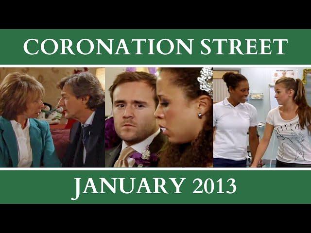 Coronation Street - January 2013