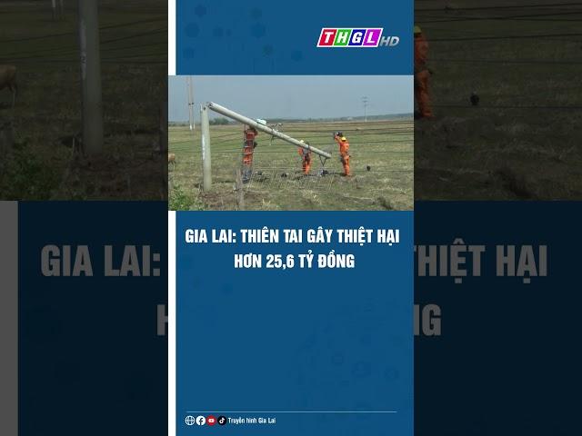 Gia Lai Thiên tai gây thiệt hại hơn 25,6 tỷ đồng