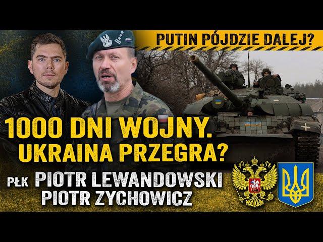 Ukraina traci teren. Czy Rosjanie dojdą do Dniepru? — płk Piotr Lewandowski i Piotr Zychowicz