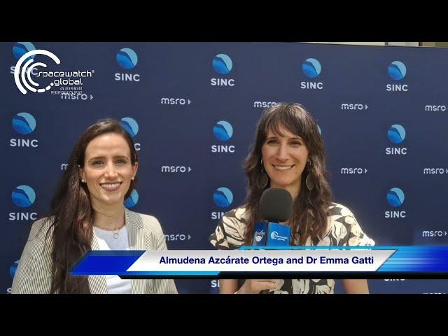 SINC 2024 - Interview with Almudena Azcárate Ortega