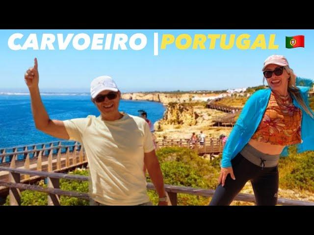 Você Precisa conhecer essa CIDADE  EM PORTUGAL  no ALGARVE | Praias Paradisíaca..