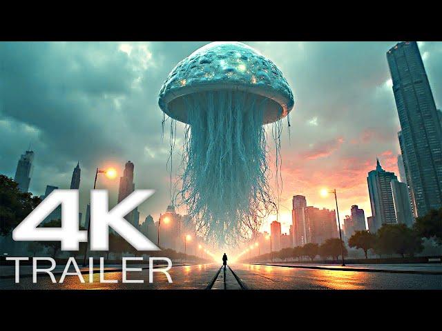 NEW MOVIE TRAILERS (2024 & 2025) Sci Fi | 4K UHD HDR