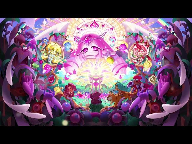 1 Hour COOKIE RUN KINGDOM / Eternal Sugar Cookie Garden of Sweet Delights Main Theme