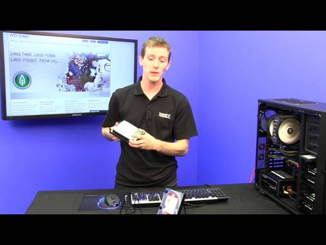 Western Digital WD Green EZRX Next Generation Eco-Friendly Storage Drive NCIX Tech Tips