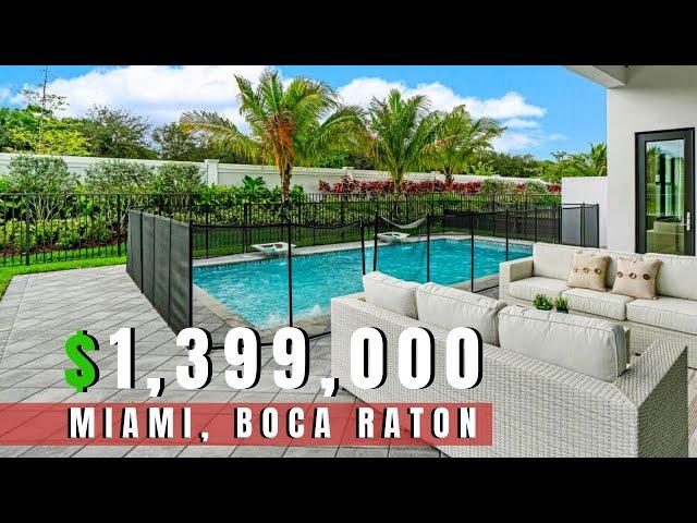 Inside a 1,399,000 MIAMI HOUSE for Sale | Florida Luxury Home Tour by Gelfand Realty