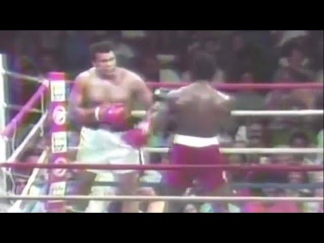 Muhammad Ali‘s Rope a Dope