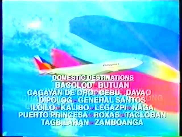 Philippine Airlines TVC 1999