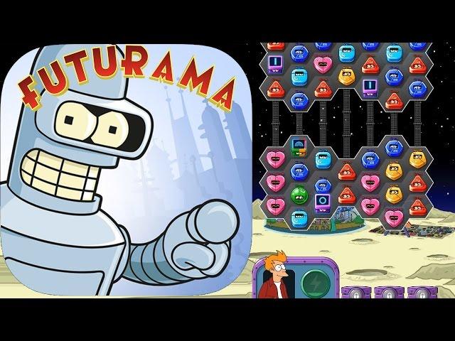 Futurama Game of Drones App Gameplay