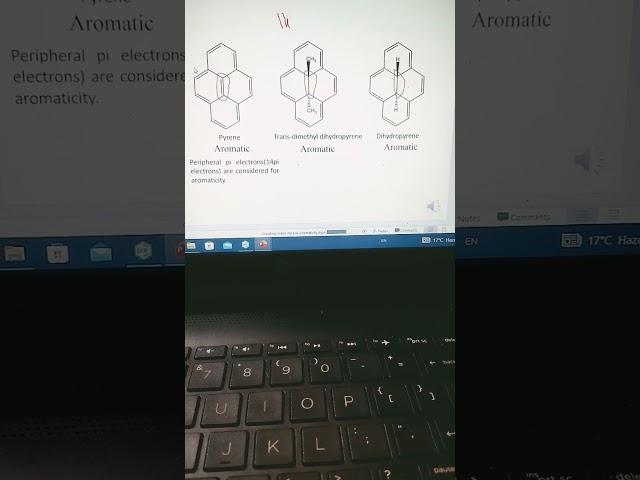 Pyrene aromaticity #organic #mpset #chemistry #csirnet#ugcnet