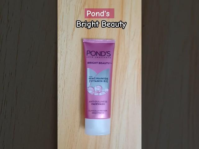 Best Face wash for Oily skin| Anti Dullness Pond's Bright Beauty Face wash #facewash #beautyhacks