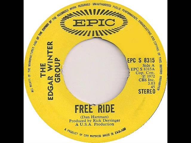 Edgar Winter Group - Free Ride (Single Version) (1973)