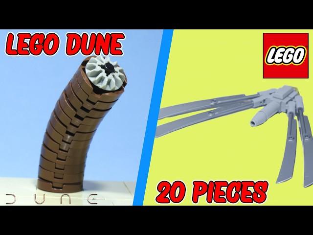 10 Dune things you can make with 20 Lego Pieces