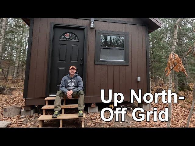 It's time for CHANGE at the Off Grid Tiny Cabin!