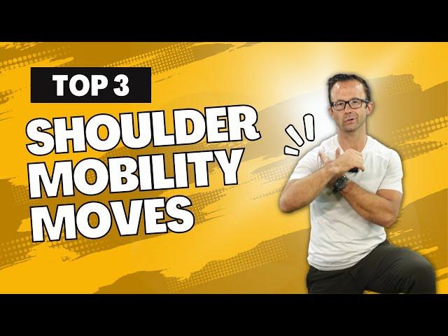 Top 3 Shoulder Mobility Drills For Every Client || Use These For Shoulder Health