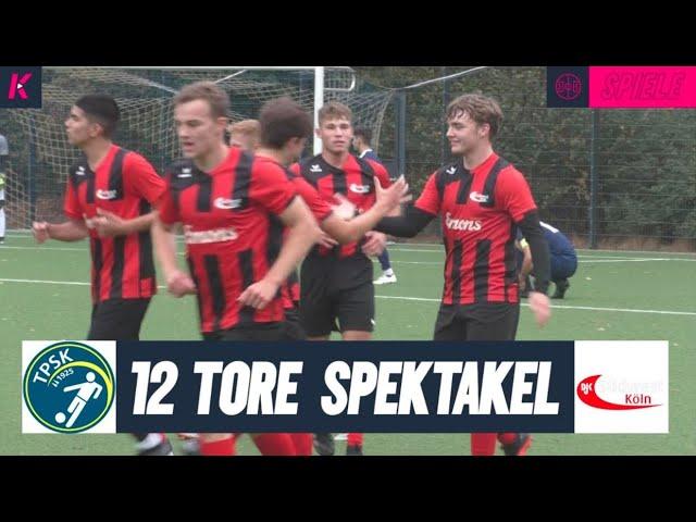 Torfestival im Top-Spiel | TPSK 1925 – DJK Südwest II (A-Junioren Sonderliga)