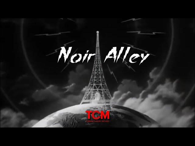 TCM Noir Alley 60 Second Promo #tcm #filmnoir