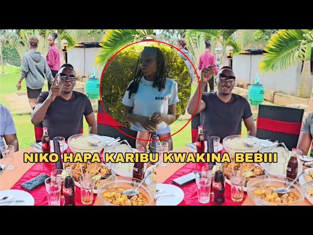 Ogaobina shocks his Fans after going back to Dem wa Facebook home kitale after break up