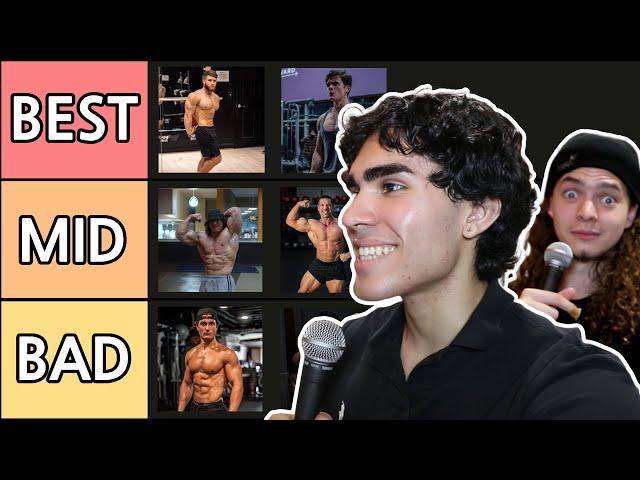 The DEFINITIVE Fitness Influencer Tier List