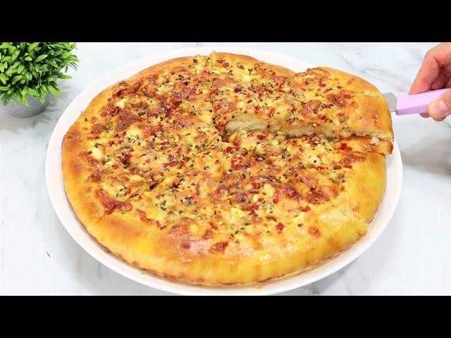 ÇÖREK TADINDA KAHVALTI EKMEĞİ  Pamuk Gibi İçli Ekmek Tarifi