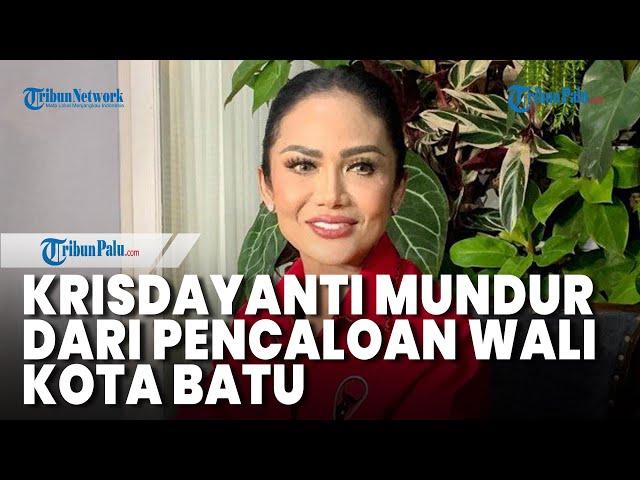 Krisdayanti Mendadak Mundur Dari Pencalonan Wali Kota Batu