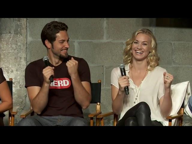 Chuck Cast (Part 1) "Conversations for a Cause" | Nerd HQ 2012