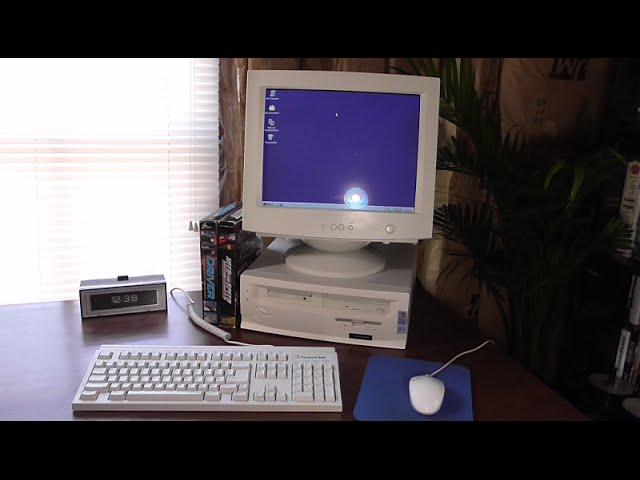 2001 Omnitech Custom Pentium 3 computer - Model OTS-8100SD02815