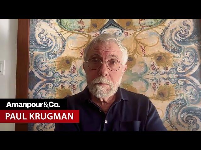 Nobel Prize-Winning Economist Paul Krugman on Retiring from NYT | Amanpour and Company