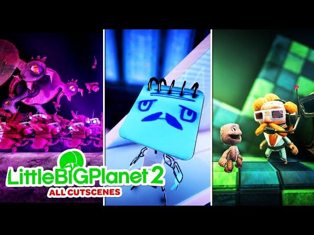 LittleBigPlanet 2 All Cutscenes