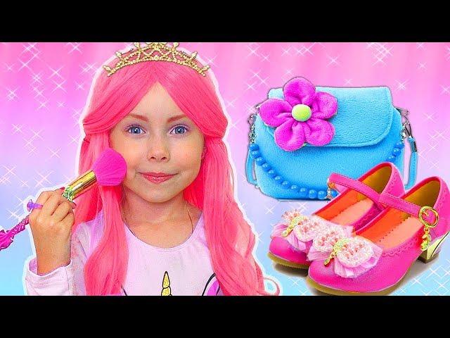 Alice Becames a Princess and going to a birthday