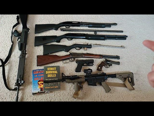 My TOP 5 GUNS for the End of the World (TEOTWAWKI)