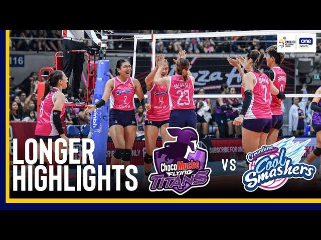 CHOCO MUCHO vs. CREAMLINE | LONGER HIGHLIGHTS | 2024-25 PVL ALL-FILIPINO CONFERENCE | DEC 3, 2024