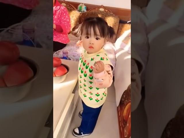 اطفال حلوين / #اطفال #بيبي #كيوت #baby/ cute baby girl