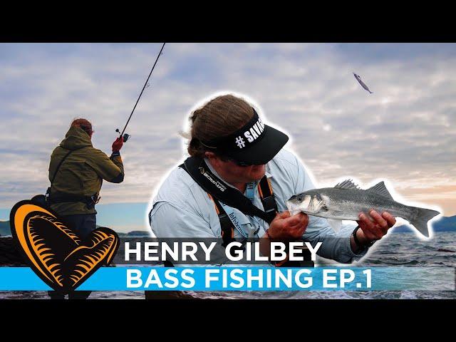 Henry Gilbey - Complete Guide to Bass Fishing, Episode 1, Rocky Coves