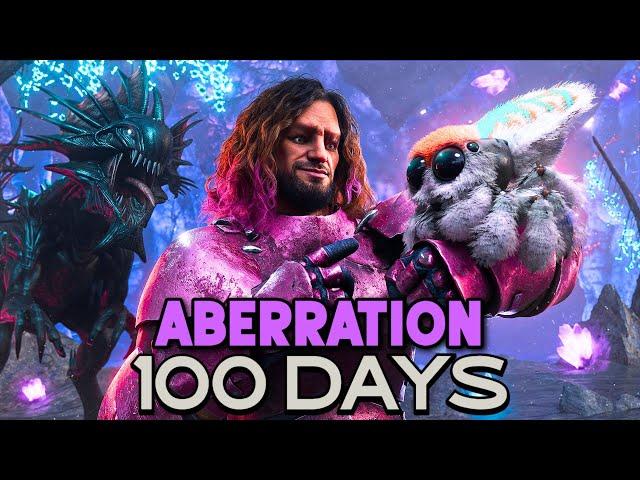 Can I Beat Aberration In 100 Days?.. [Ark Survival Ascended]