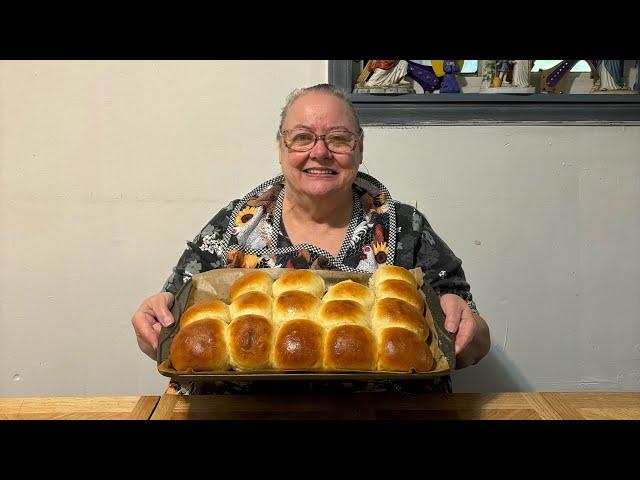 My Mamaw’s yeast rolls recipe!