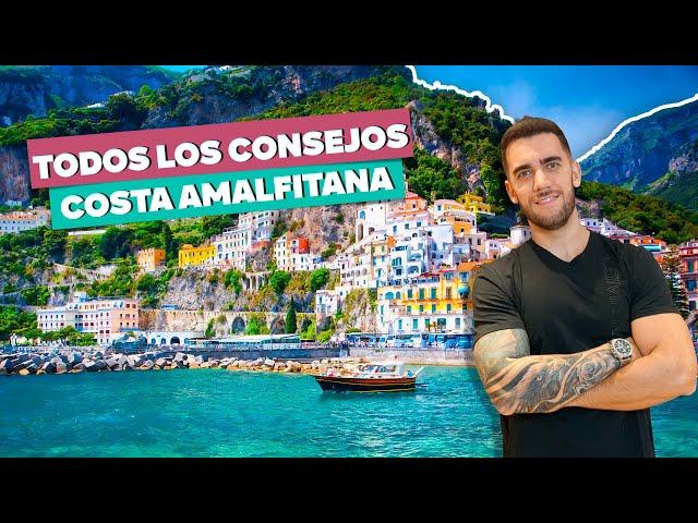 Todos los consejos de COSTA AMALFITANA! Cuándo ir, cómo llegar, dónde quedarse, qué hacer!