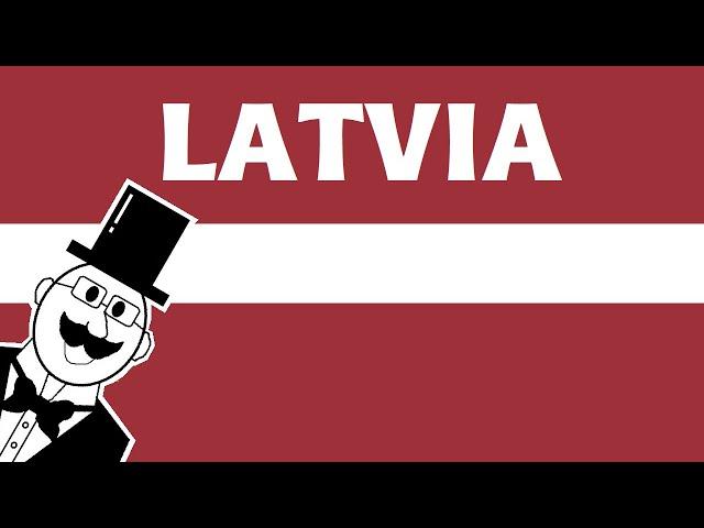 A Super Quick History of Latvia