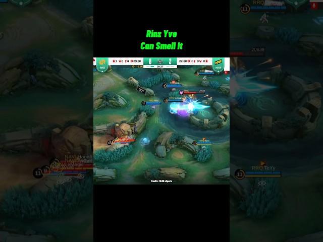 Rinz Yve Can Smell It #mobilelegends #mlbb #mplid