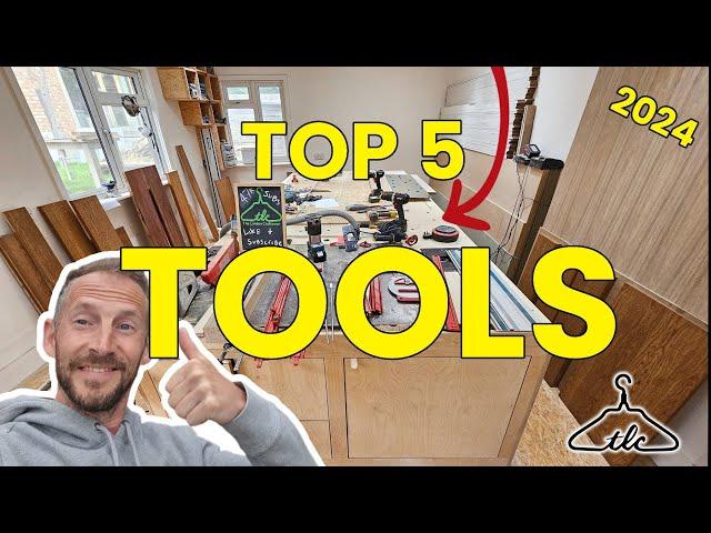 My Top 5 Woodworking Tools: 2024 (And They're Cheap)