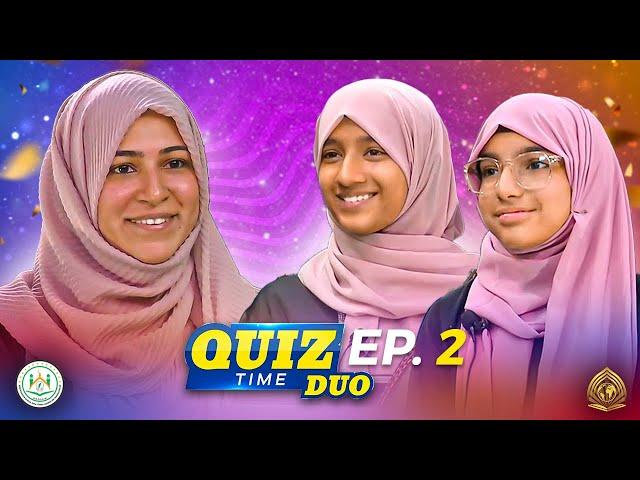 QuizTime Duo - Saison 3 Ep. 2 - Alia Dilavarhoussen & Zahra KB